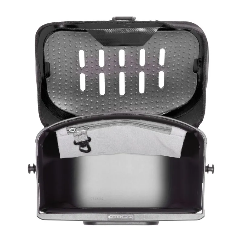 Ortlieb Ultimate Six Classic 5L Handlebar Bag in Black-2